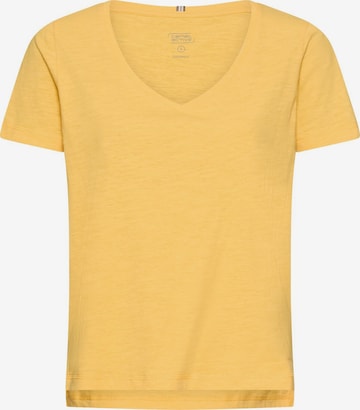 CAMEL ACTIVE Shirt in Yellow: front