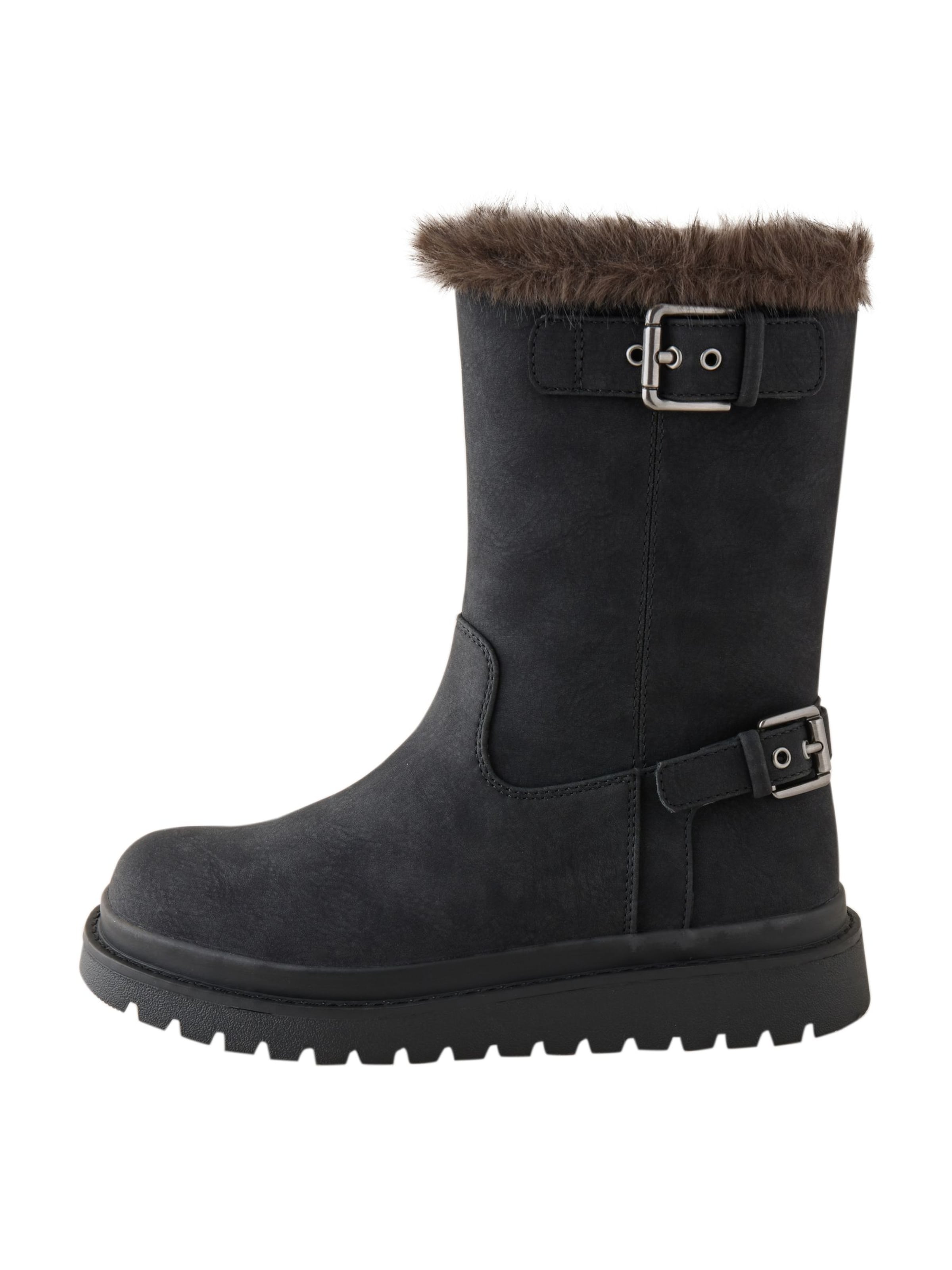 Next Bottes en 26,5 en noir, Vue avec produit