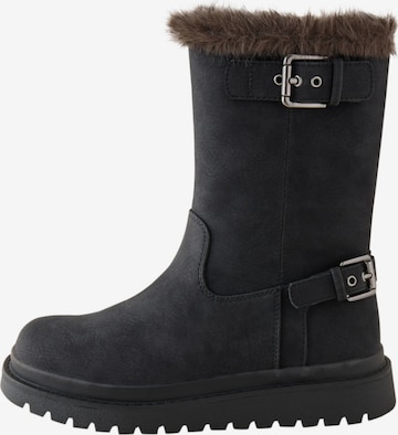 Next Stiefel in Schwarz: Vorderseite