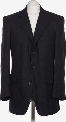 Van Laack Suit Jacket in XL in Blue: front