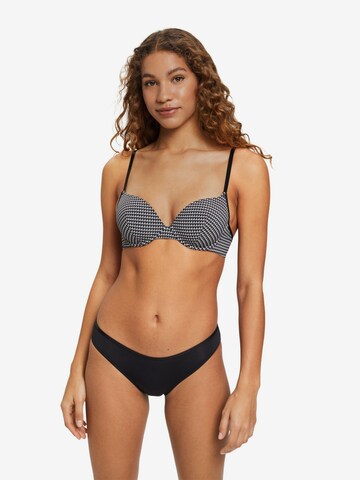 ESPRIT T-shirt Bra in Black: front