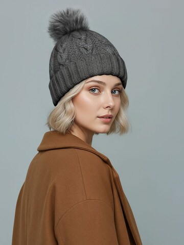 Neverless Beanie 'Jule' in Grey