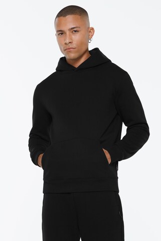 Harlem Soul Sweatshirt in Black: front