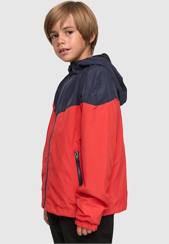 Veste mi-saison 'Windunner' Urban Classics en rouge