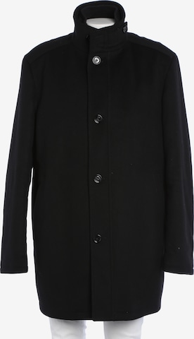 BOSS Green Winterjacke / Wintermantel XXL in Schwarz: Vorderseite