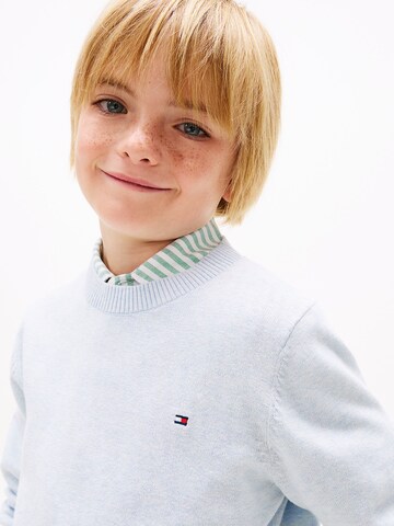 TOMMY HILFIGER Sweater 'Essential' in Blue