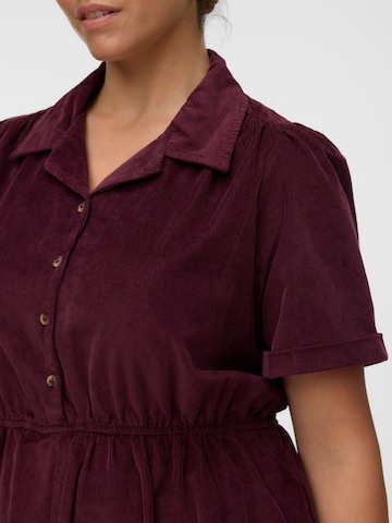 Vero Moda Curve Blousejurk 'VMRay' in Rood