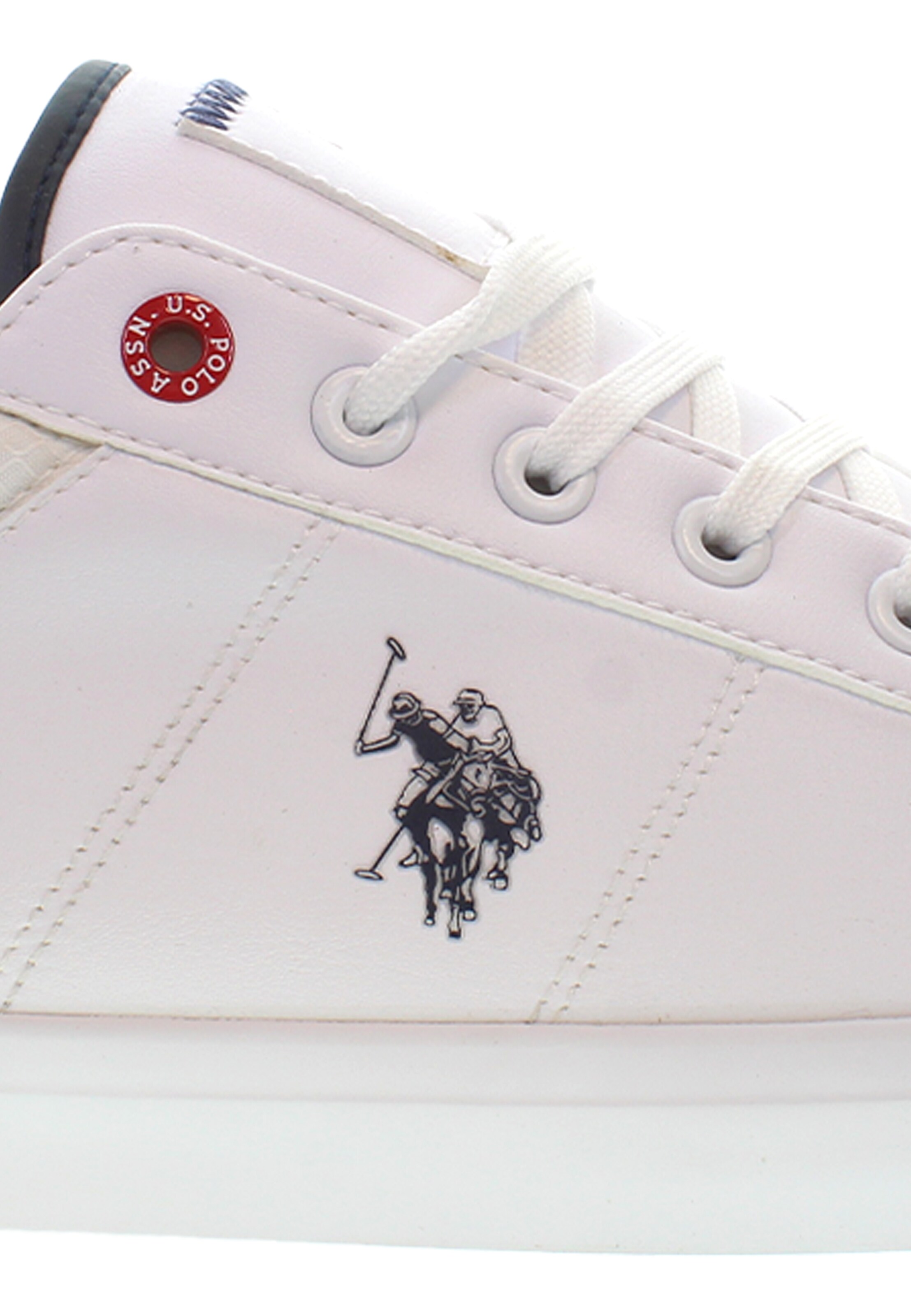 Sneaker bassa 'Baster001' di U.S. POLO ASSN. in bianco
