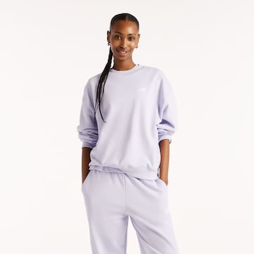 new balance - Sudadera 'Sport Essentials French Terry Crew' en lila: frente