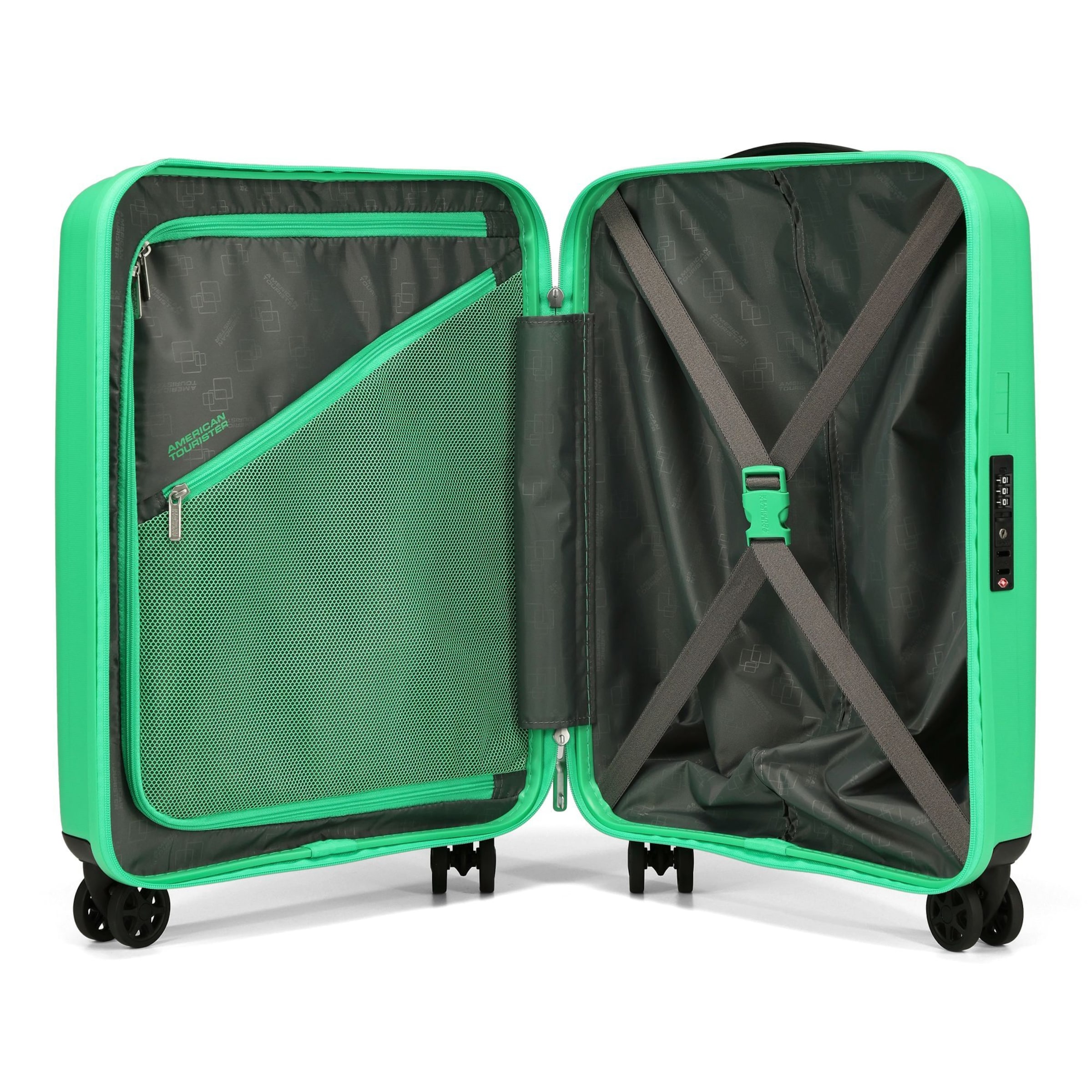 Trolley 'Rejoy' di American Tourister in verde