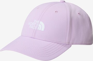 Cappello da baseball sportivo di THE NORTH FACE in lilla: frontale