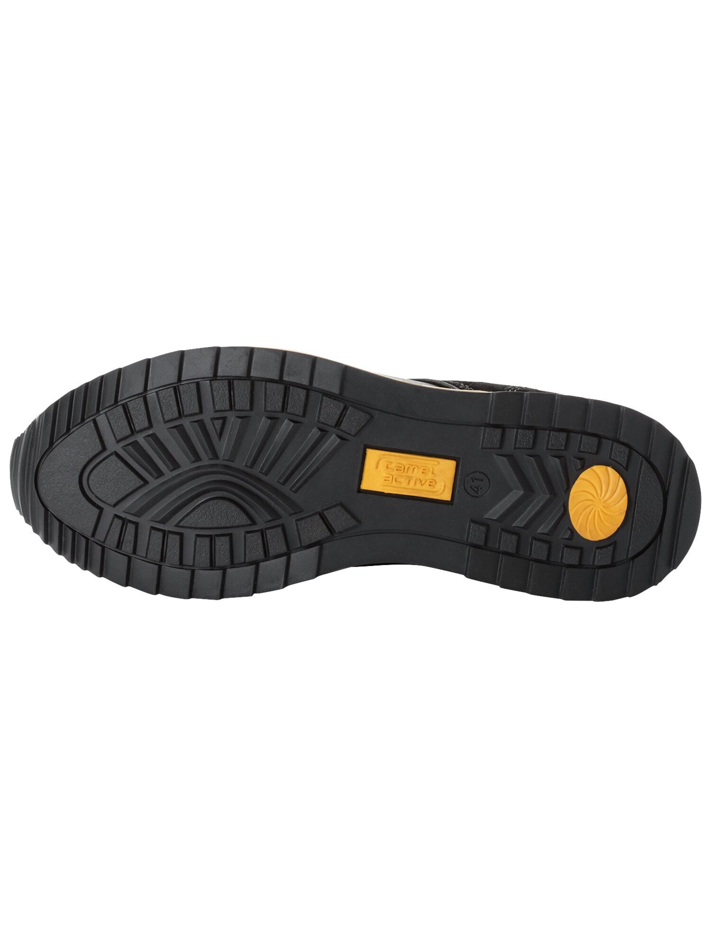 CAMEL ACTIVE Sneakers laag 'Alley' in Zwart