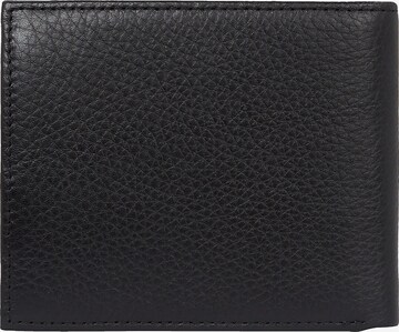 TOMMY HILFIGER Portemonnaie in Schwarz