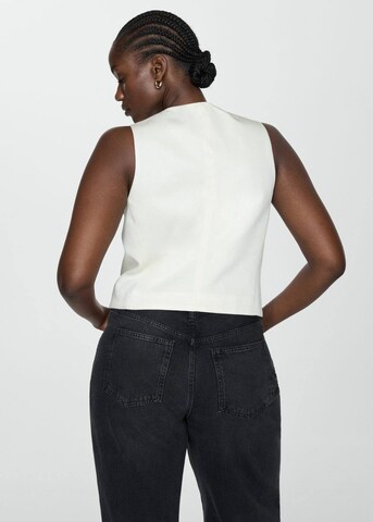 MANGO Loosefit Jeans 'Denver' in Zwart