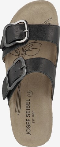 JOSEF SEIBEL Pantolette 'Tonga 64' in Schwarz