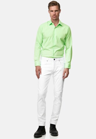 Rusty Neal Slim fit Overhemd in Groen