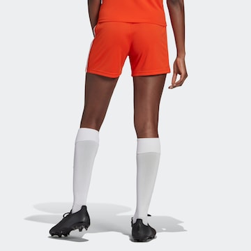 ADIDAS SPORTSWEAR Regular Workout Pants 'Squadra 21' in Orange