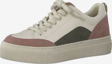 MARCO TOZZI Sneaker in Beige: predná strana