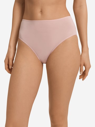 Slip 'Dana' Hanro en rose : devant