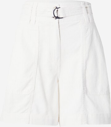 Marks & Spencer Wide Leg Bukser i beige: forside