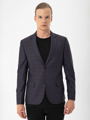 Daniel Hills Slim Fit Sakko in Grau: Vorderseite