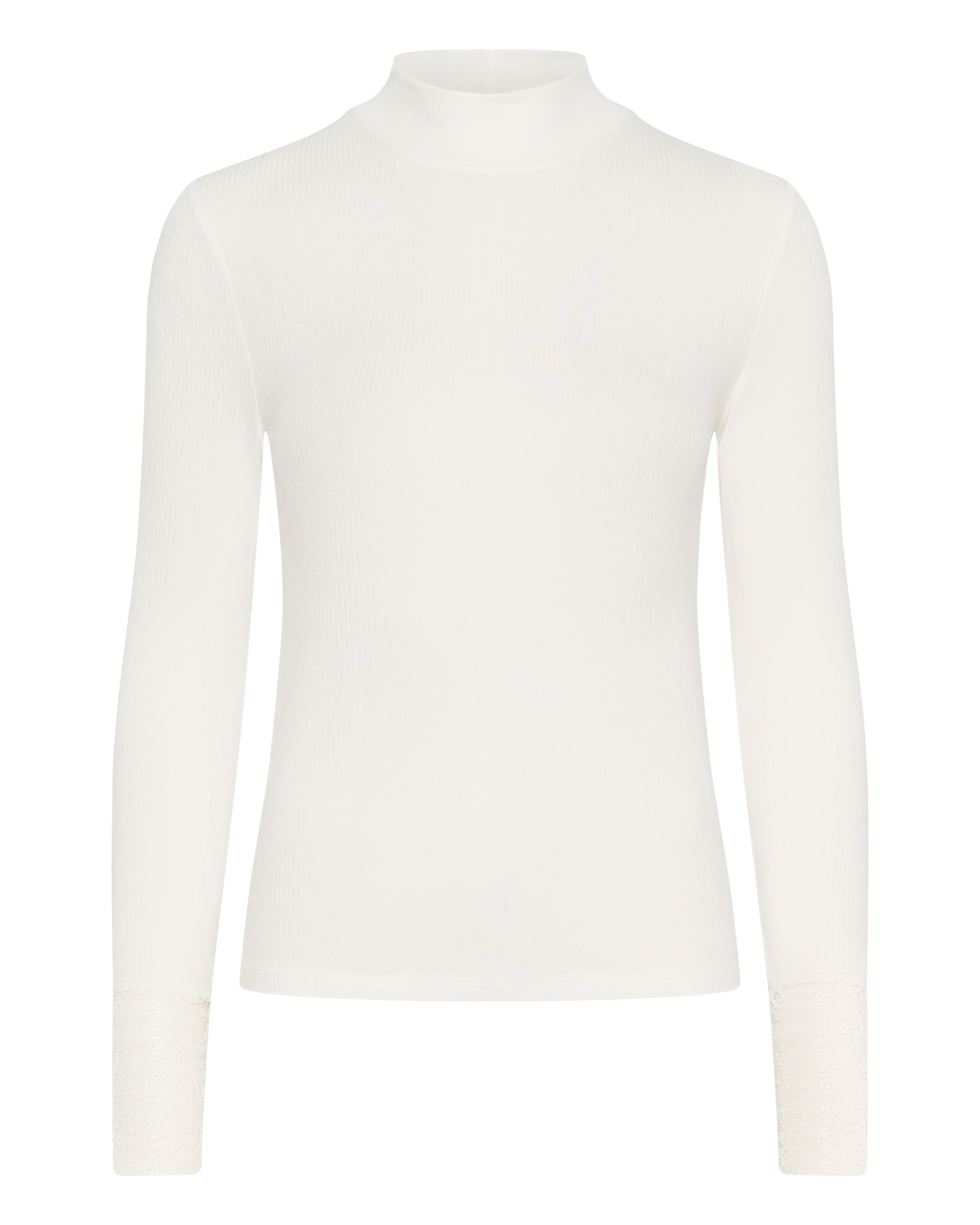 Kaffe - Camisa 'Omi' em branco: frente