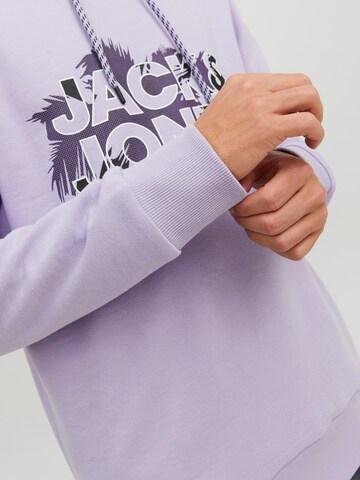JACK & JONES Sweatshirt 'Maina' in Lila