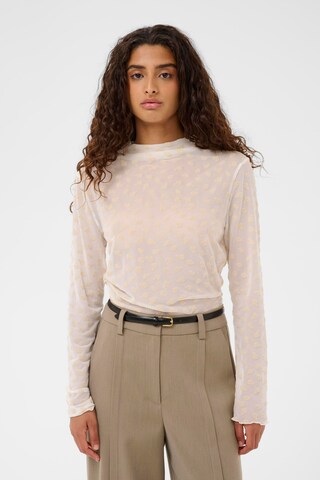 SOAKED IN LUXURY Shirt 'SLSeren' in Beige: Vorderseite