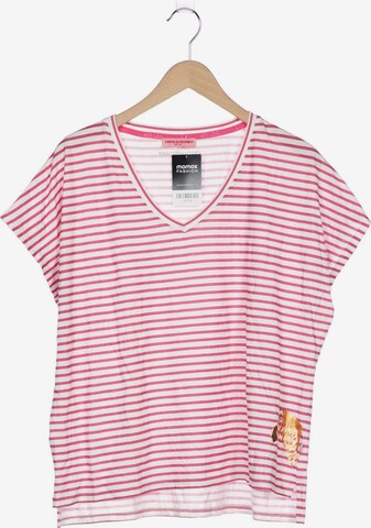 Frieda & Freddies NY T-Shirt XL in Pink: predná strana