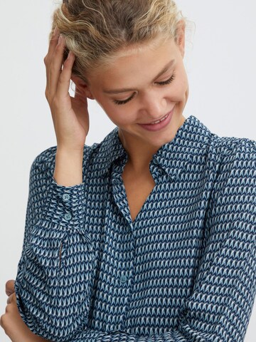 b.young Shirt dress 'JOSA' in Blue