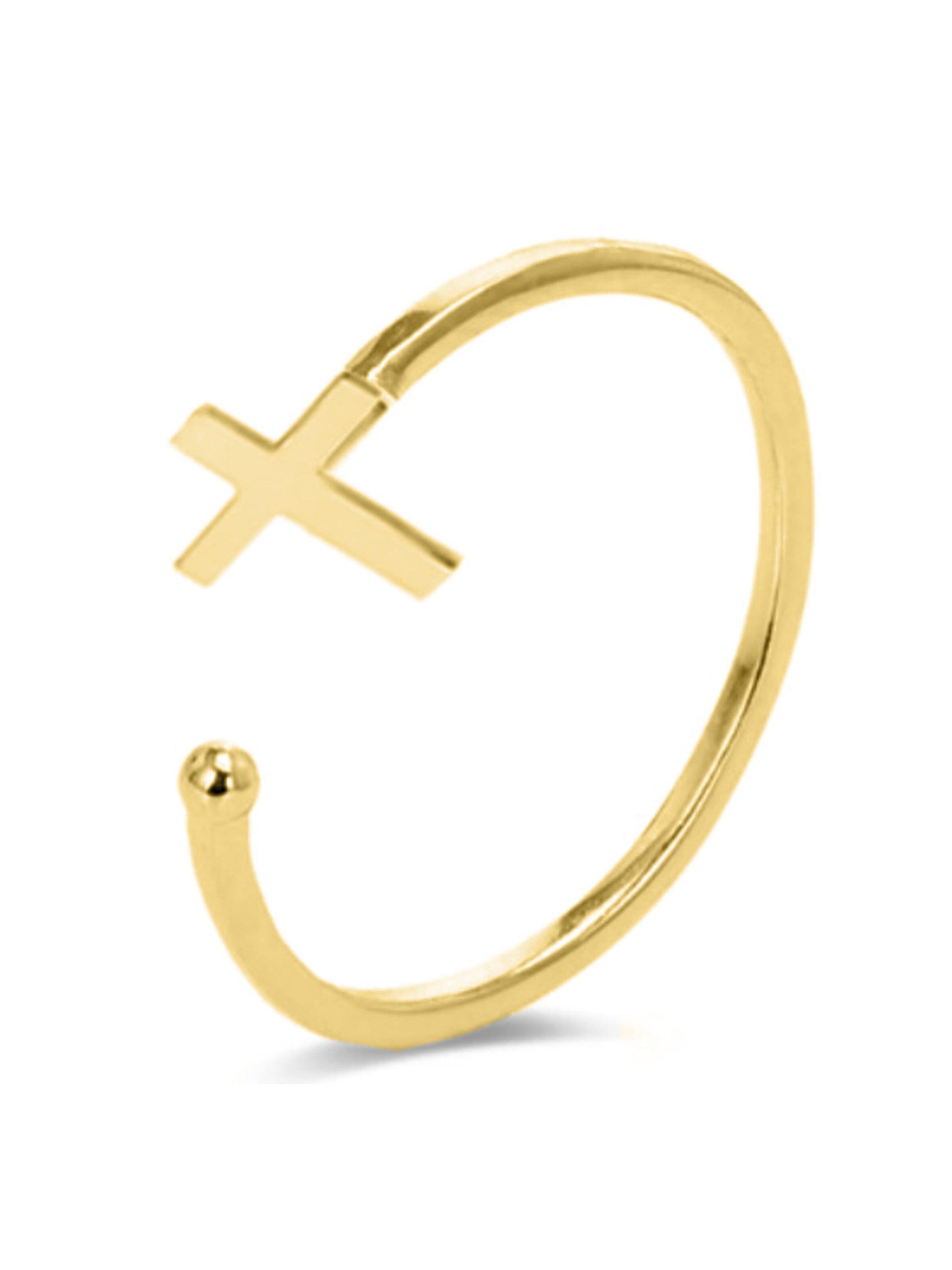 Luxenter Ring 'Dilme' i guld: forside