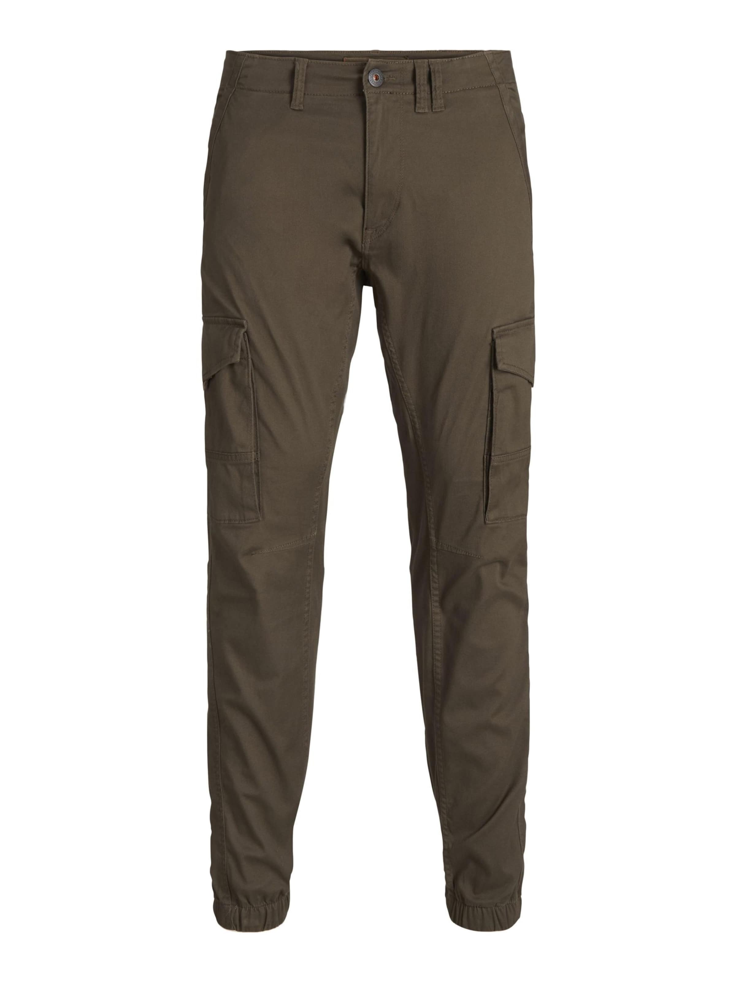 JACK & JONES Hose 'JJIPaul JJFLake' in Braun: Vorderseite