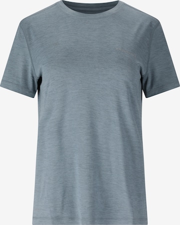 ENDURANCE Performance shirt 'Alvaly' in Blue: front