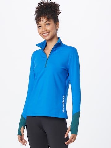 The Jogg Concept Shirt  'SAMMI' in Blau: predná strana