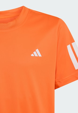 ADIDAS PERFORMANCE - Camiseta funcional 'Club Tennis' en naranja