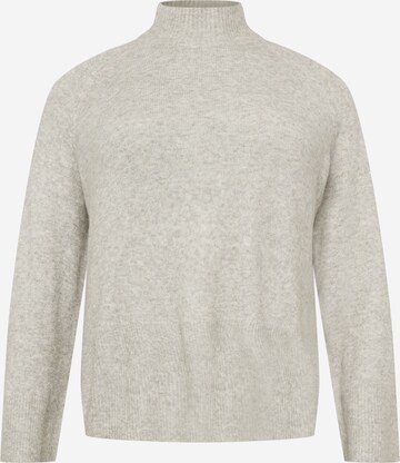 Vero Moda Curve Sweater in Grey: front