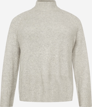 Vero Moda Curve - Pullover em cinzento: frente