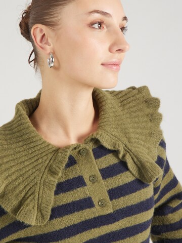 Monki Pullover in Grün