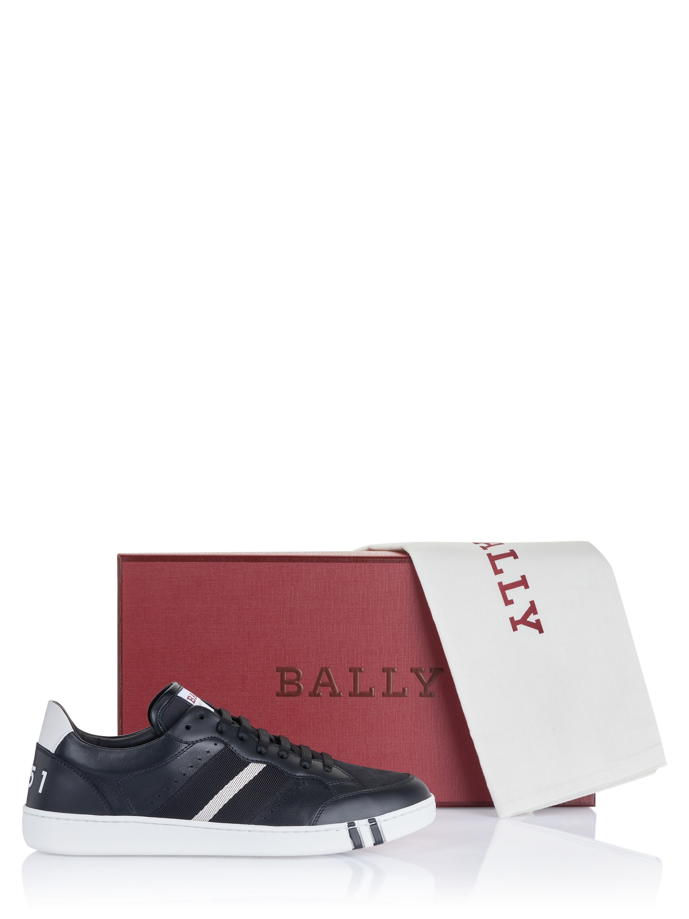 Baskets basses 'Bally Schuhe' Bally en noir