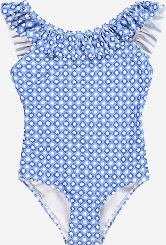 KIDS ONLY Swimsuit 'KMGMAJA' in Blue: front