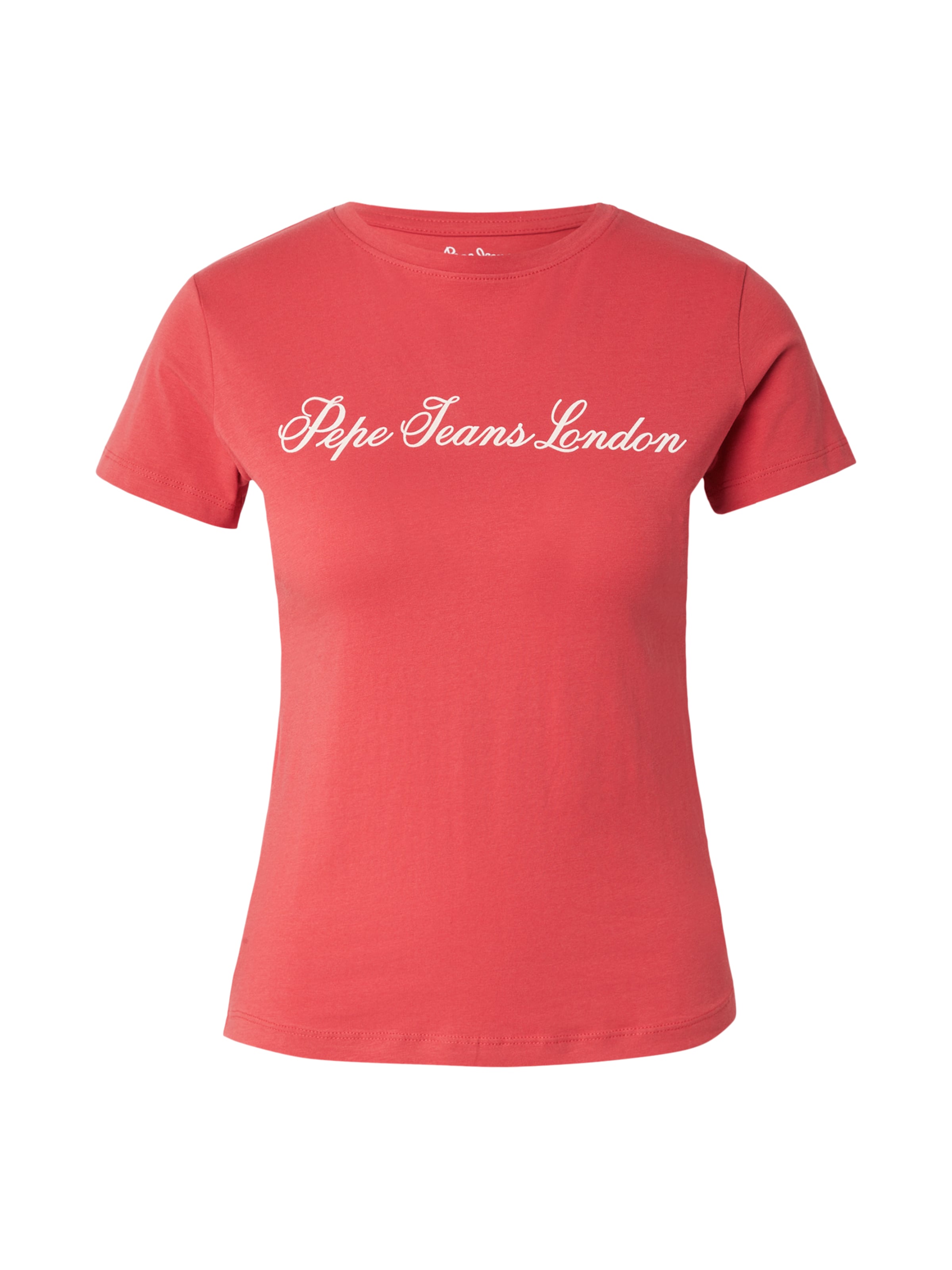 Pepe Jeans T-Shirt in champagner / himbeer, Produktansicht