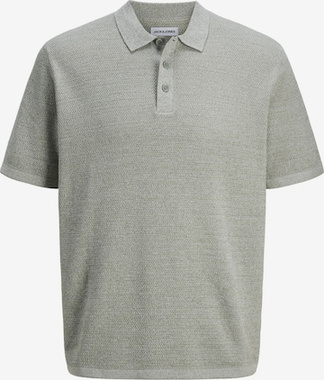 Maglietta 'JJEGeorge' di JACK & JONES in verde: frontale