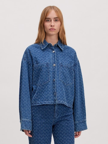 EDITED - Camiseta 'Tahua' en azul: frente
