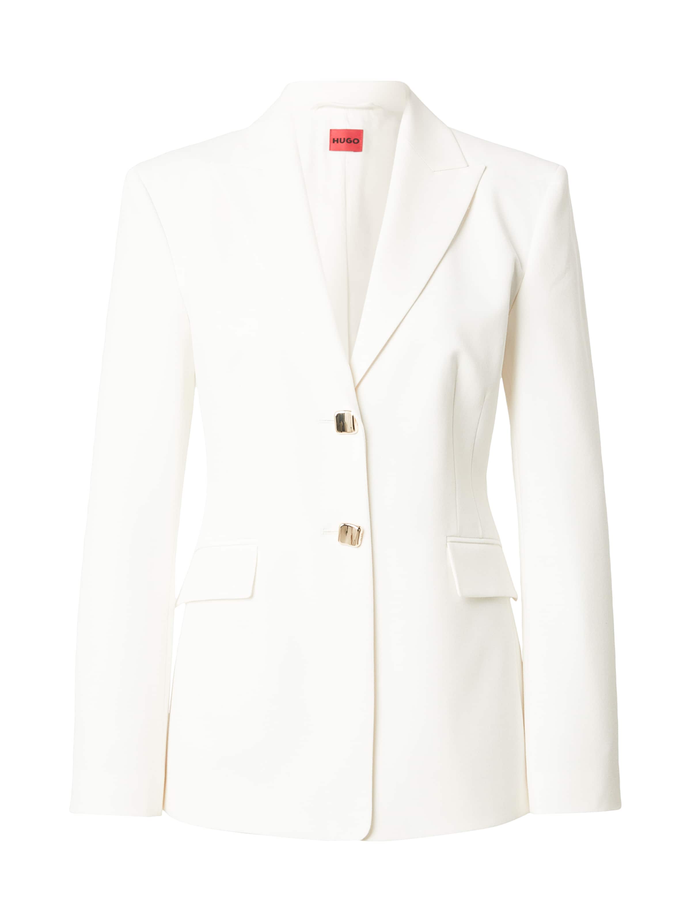 HUGO Blazer 'Asmalla' in Weiß: Vorderseite