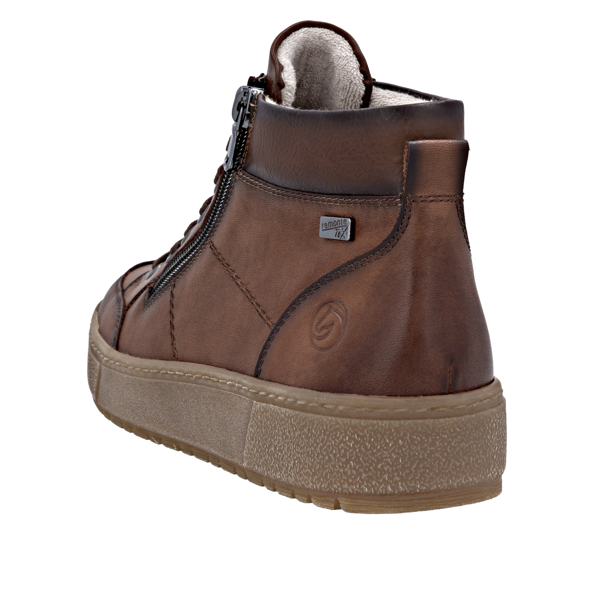 REMONTE Sneaker in Braun