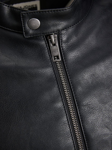 Veste mi-saison Jack & Jones Plus en noir