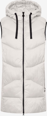 Frieda & Freddies NY Vest in White: front