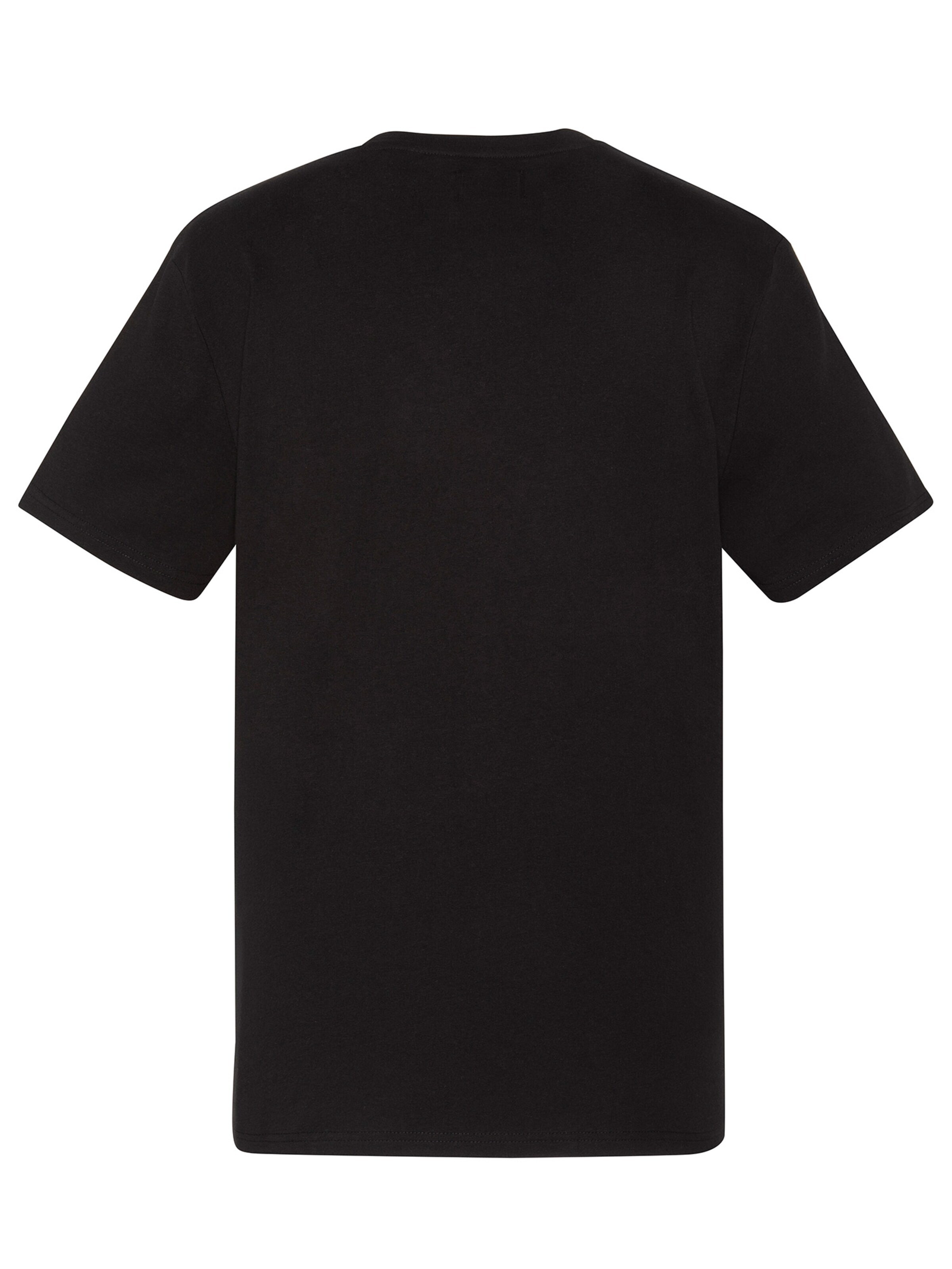 Schott NYC Shirt in Black