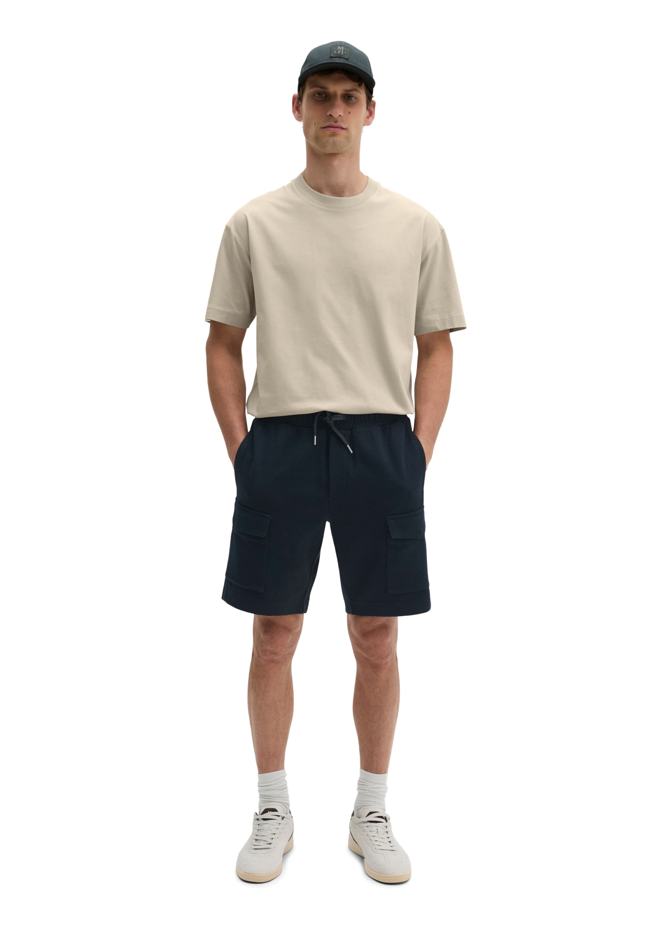 Marc O'Polo Regular Broek in Blauw