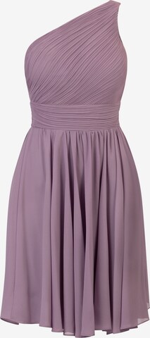 Kraimod - Vestido de cocktail em roxo: frente